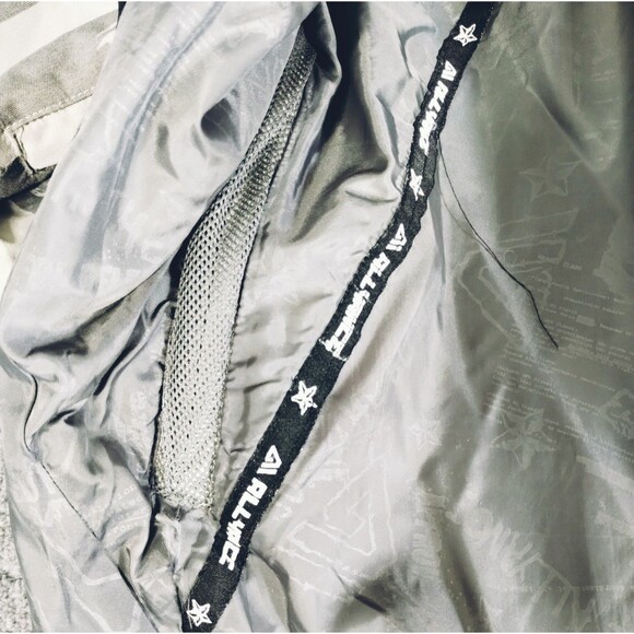 Allyance Archetype Ski Jacket Men's S Oxford 8000 Ordinance Snowboard Black Grey - Picture 10 of 12